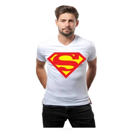 Koszulka z nadrukiem SUPERMAN 