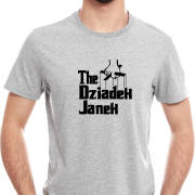 Koszulka z imieniem PREZENT THE DZIADEK