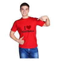 Koszulka z nadrukiem PREZENT I LOVE FOOTBALL