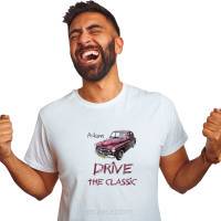 Koszulka z imieniem napis DRIVE THE CLASSIC