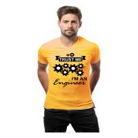 Koszulka z nadrukiem TRUST ME I'M AN ENGINEER