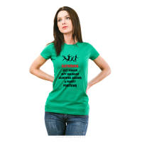 Koszulka T-shirt dla Kibica Fana Siatkówki z nadrukiem dla SIATKARKI
