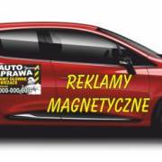 Folia magnetyczna reklama magnes PROJEKT na auto