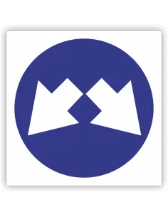 Znak Drogowy Tablica Informacyjna C11 Nakaz Jazdy Prawej