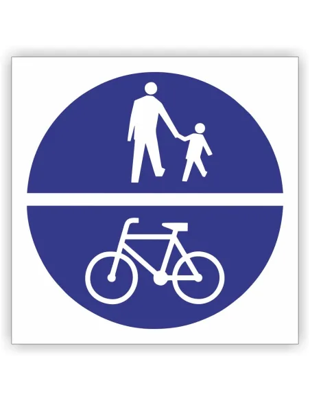 Znak Drogowy Tablica Informacyjna C16 – 13 Droga Jest