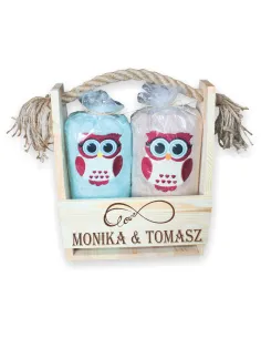 Ręczniki Haftowane w Zetawie – Ślub Podarunkowym Prezent