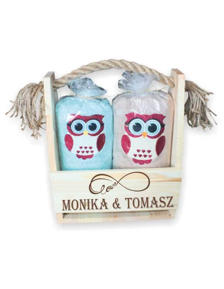 Ręczniki Haftowane w Zetawie – Ślub Podarunkowym Prezent