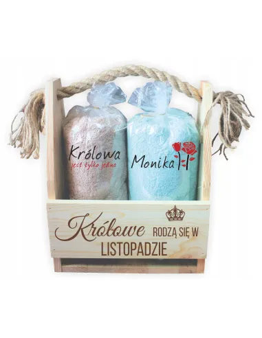 Personalizowane Ręczniki z Haftem – Prezent na Urodziny