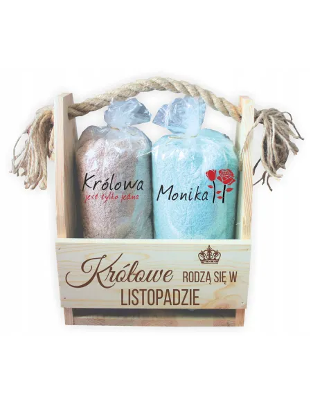 Personalizowane Ręczniki z Haftem – Prezent na Urodziny