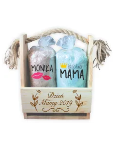 Zestaw Dwóch Ręczników na Prezent dla Mamy Kobiety Żony