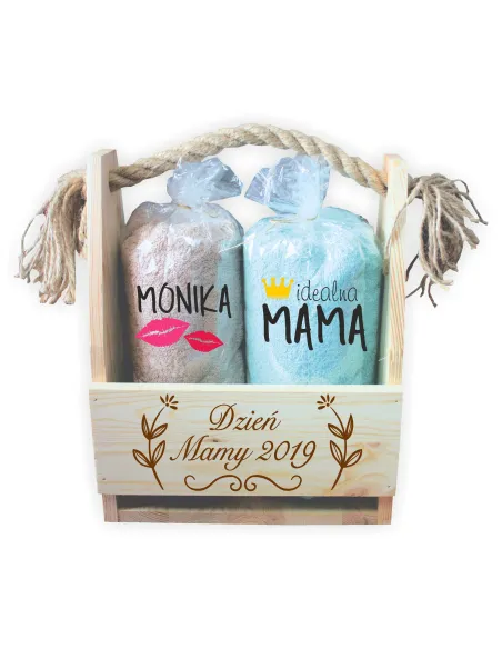 Zestaw Dwóch Ręczników na Prezent dla Mamy Kobiety Żony