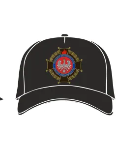 Czapka z Haftem Strażacka Zosp logo Mdp Haftowane Herby