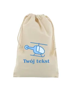 Worek na Buty Strój Szkoły Przedszkola Żłobka Chłopca