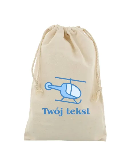 Worek na Buty Strój Szkoły Przedszkola Żłobka Chłopca