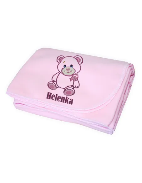 Kocyk Haft z Imieniem Prezent dla Dziecka – Dla Dziecka