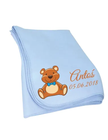 Kocyk Haft z Imieniem Prezent dla Dziecka – Dla Dziecka