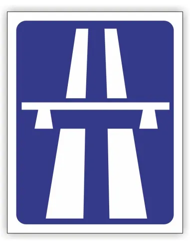 Znak Drogowy Tablica Informacyjna D9 Autostrada – Znak