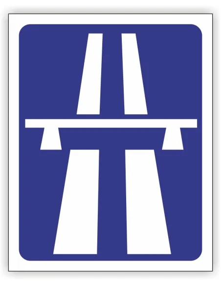 Znak Drogowy Tablica Informacyjna D9 Autostrada – Znak