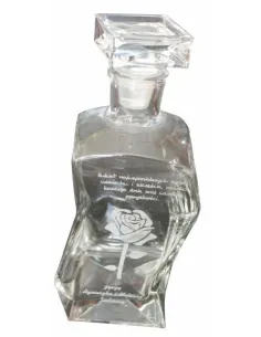 Karafka Personalizowana z Grawerem Prezent z Dedykacją