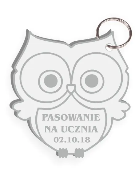 Brelok Pamiątka Pasowania na Ucznia Ślubowania Prezent