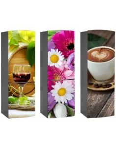 Naklejka Samoprzylepna Okleina Mata Osłona na Lodówkę