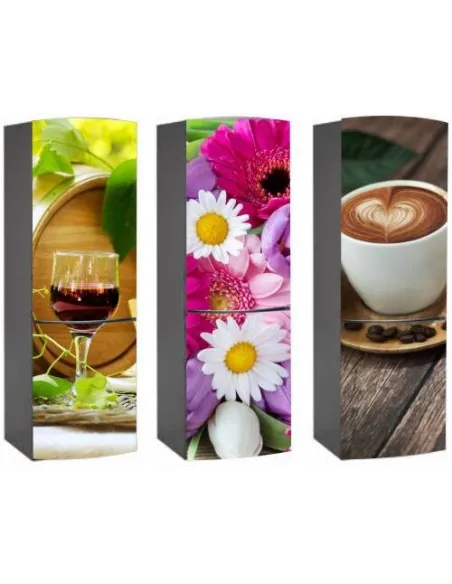 Naklejka Samoprzylepna Okleina Mata Osłona na Lodówkę