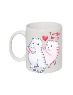 Foto Kubek – Personalizowany Imieniem Dzieci Dorosłych