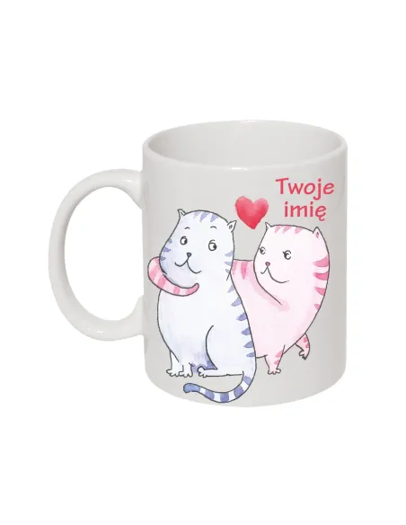 Foto Kubek – Personalizowany Imieniem Dzieci Dorosłych