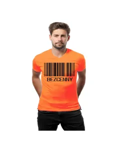 Koszulka Wyjątkowo Oryginalna Pomysłowa Faceta Nadrukiem