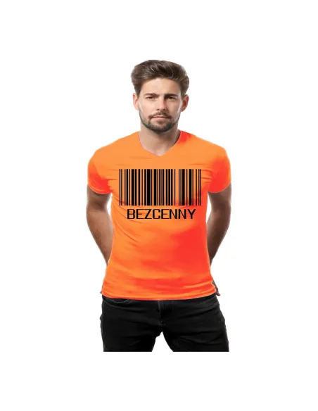 Koszulka Wyjątkowo Oryginalna Pomysłowa Faceta Nadrukiem