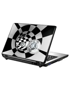 Skin Naklejka Samoprzylepna Ozdobna z Grafiką na Latopa