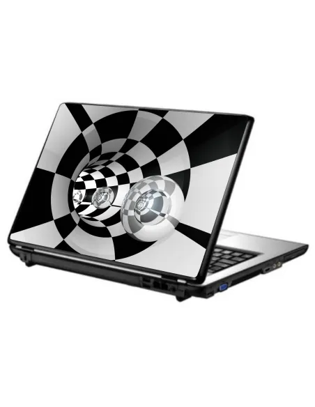 Skin Naklejka Samoprzylepna Ozdobna z Grafiką na Latopa