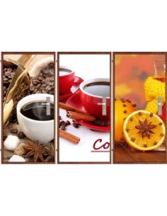 Tapeta Okleina Naklejka Ozdobna z Grafiką na Drzwi, Szafę