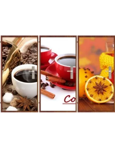 Tapeta Okleina Naklejka Ozdobna z Grafiką na Drzwi, Szafę