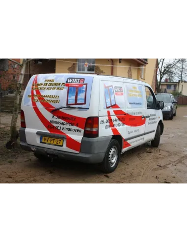 Naklejka na Samochód Reklama Folia Reklamowa Auto Wymiar