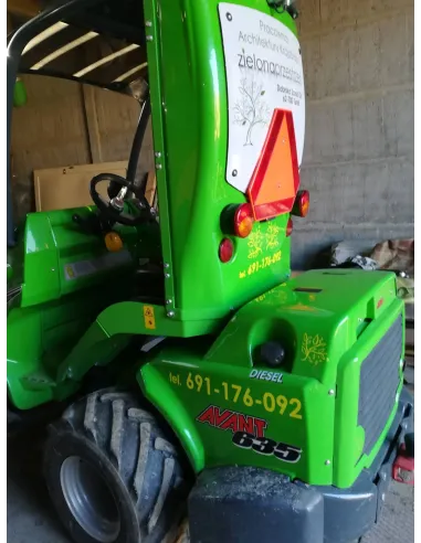 Naklejka na Samochód Reklama Folia Reklamowa Auto Wymiar