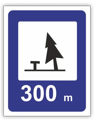 Znak Drogowy Tablica Informacyjna D32 Pole Biwakowe – Znak