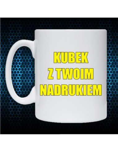 Kubek z Nadrukiem – Kubek Nadrukiem Reklamowym 12 sztuk
