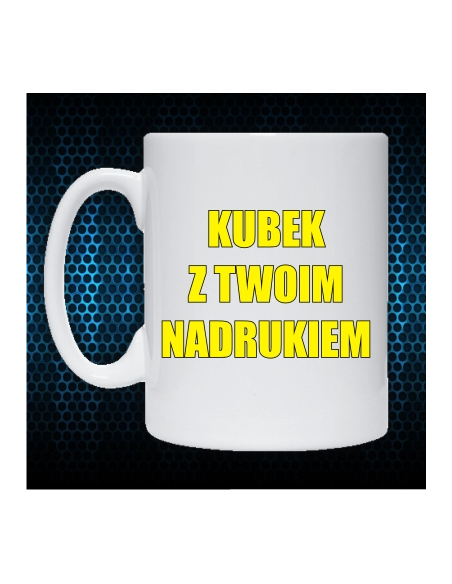 Kubek z Nadrukiem – Kubek Nadrukiem Reklamowym 12 sztuk