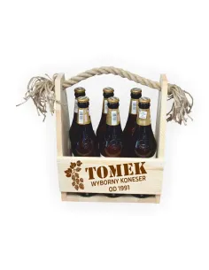 Oryginalny Prezent dla Dziadka – Miłośnika Piwa Nosidło