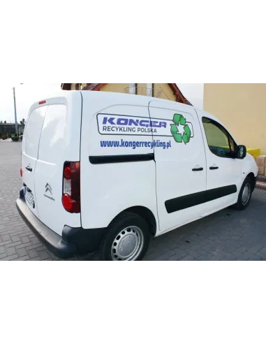 Naklejka na Samochód Reklama Folia Reklamowa Auto Wymiar