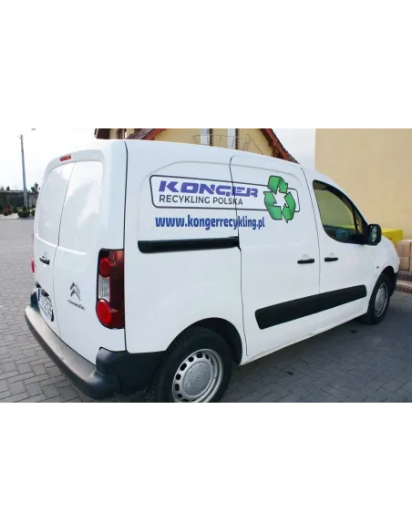 Naklejka na Samochód Reklama Folia Reklamowa Auto Wymiar