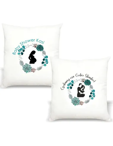 Poduszka Personalizowany z Nadrukiem na Prezent Imieniem