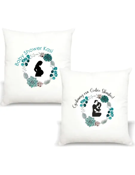 Poduszka Personalizowany z Nadrukiem na Prezent Imieniem