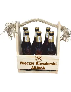 Prezent Podarunek na Wieczór Kawalerski Nosidło na Piwo
