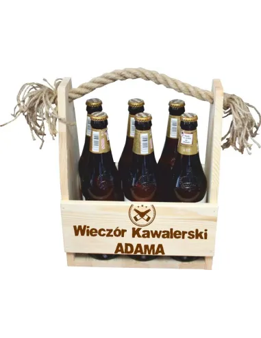 Prezent Podarunek na Wieczór Kawalerski Nosidło na Piwo