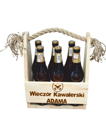 Prezent Podarunek na Wieczór Kawalerski Nosidło na Piwo