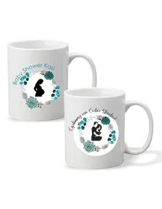 Kubek Imieniem Prezent Mamy Baby Shower Prezent dla Mamy