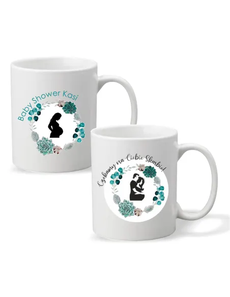 Kubek Imieniem Prezent Mamy Baby Shower Prezent dla Mamy