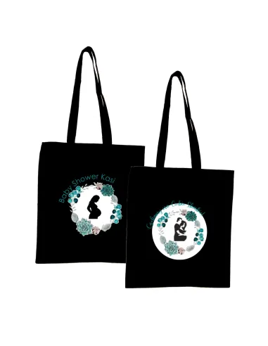 Torba z Imieniem Prezent dla Mamy Baby Shower z Nadrukiem